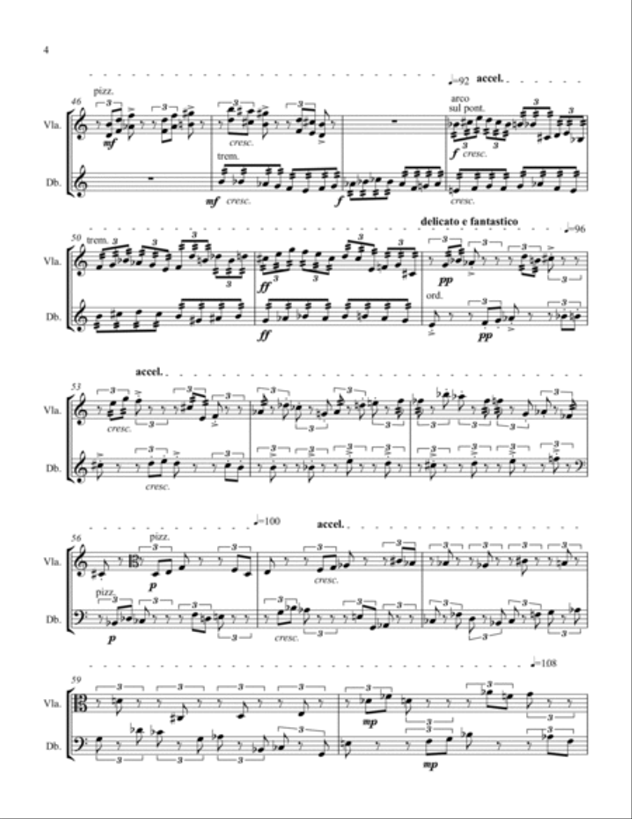 Duo Sonata String Duet scores gallery preview page 4
