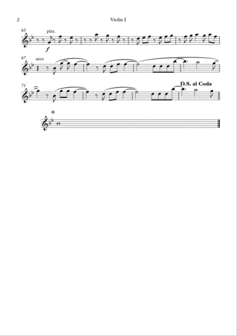 Titanium String Quartet scores gallery preview page 6