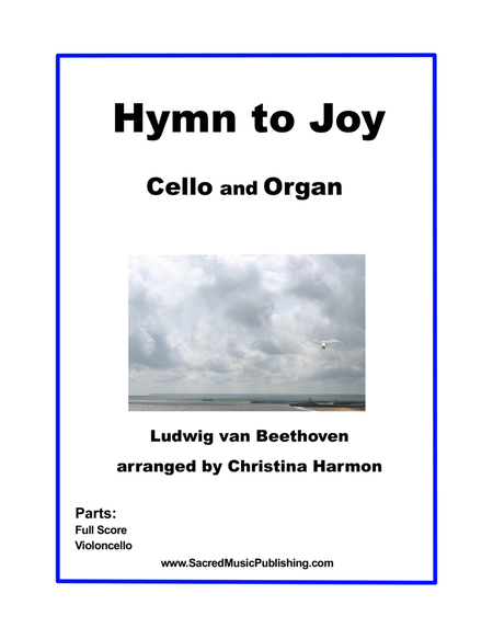 Joyful, Joyful, We Adore Thee (Hymn to Joy) - Cello and Organ. image number null