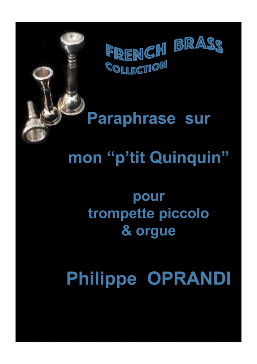 Paraphrase sur mon 