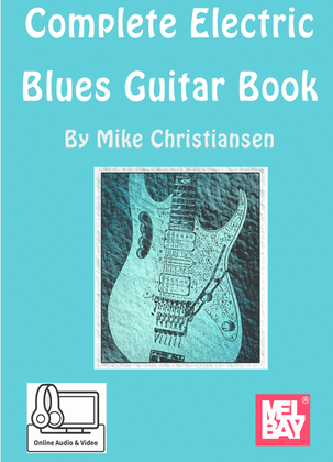 Book cover for Complete Electric Blues Guitar Book