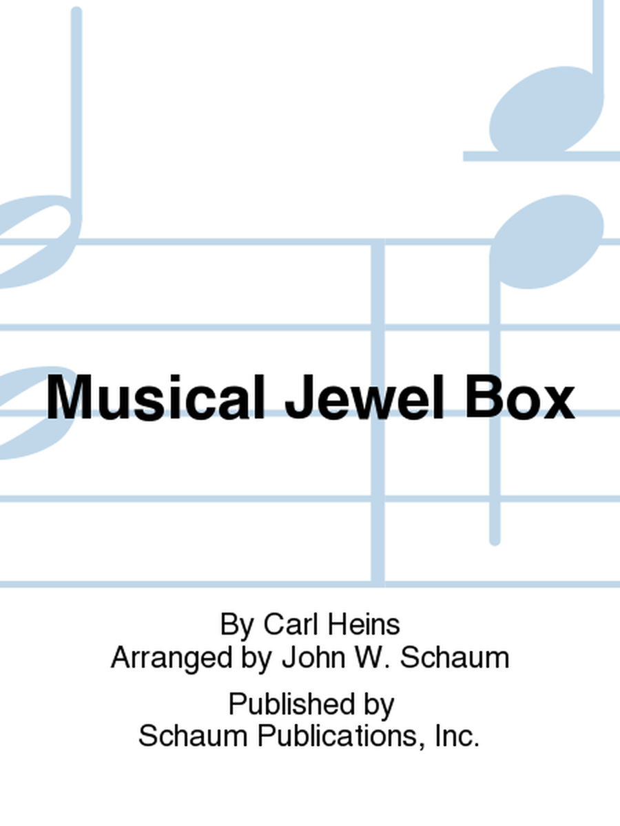 Musical Jewel Box
