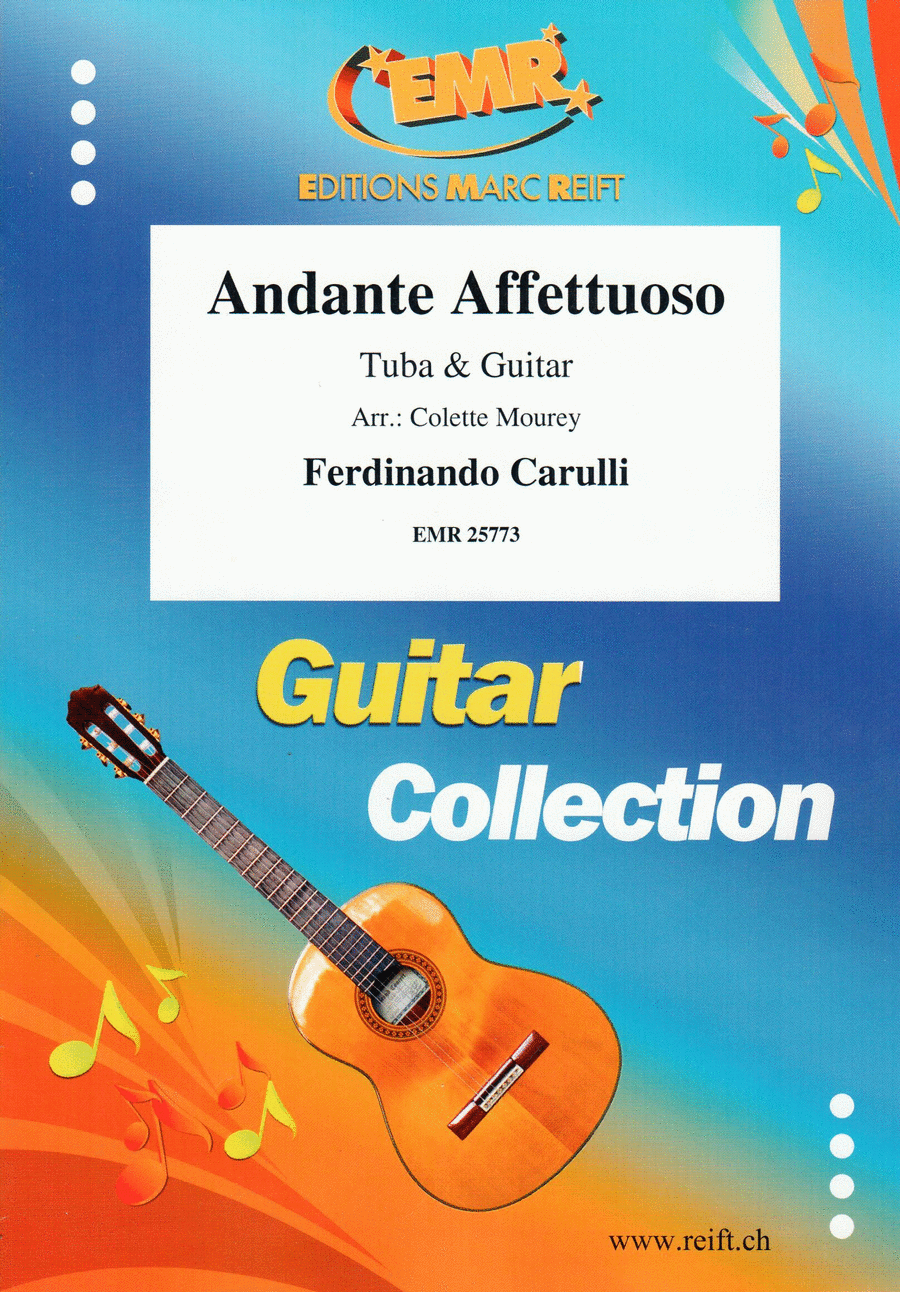 Andante Affettuoso Tuba scores gallery preview page 1