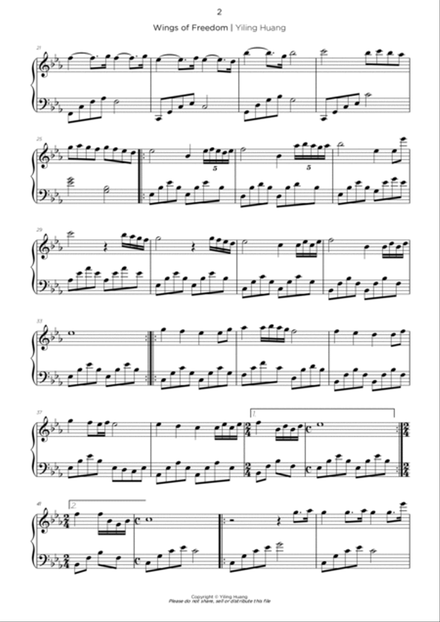 Yiling Huang Piano Solo 