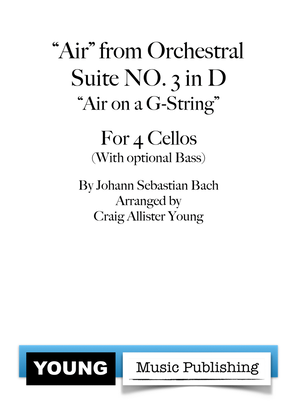 Air from orchestral suite N0.3 in D (BWV 1068) "Air on a G-String"