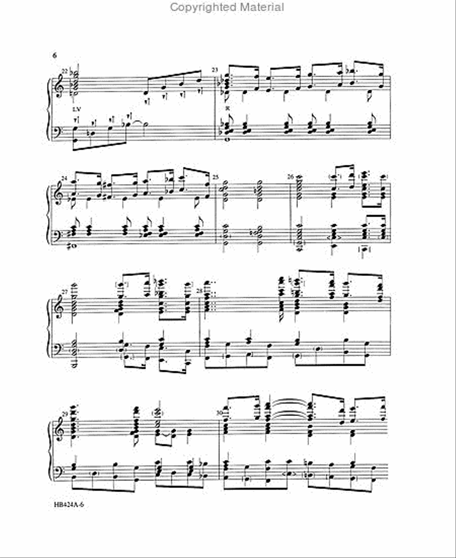 Concerto for Handbells and Organ - handbell part 5-Octaves scores gallery preview page 3
