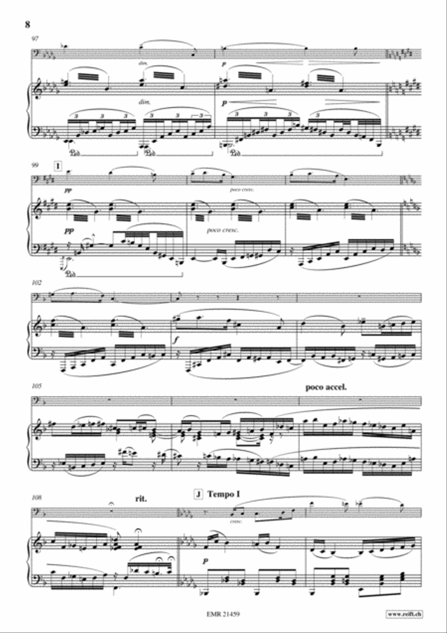 Concerto No. 8 Concerto No. 8 Bass Trombone scores gallery preview page 8