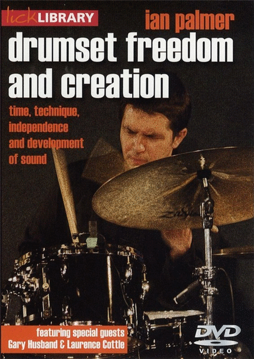 Lick Library Drumset Freedom And Creation Dvd