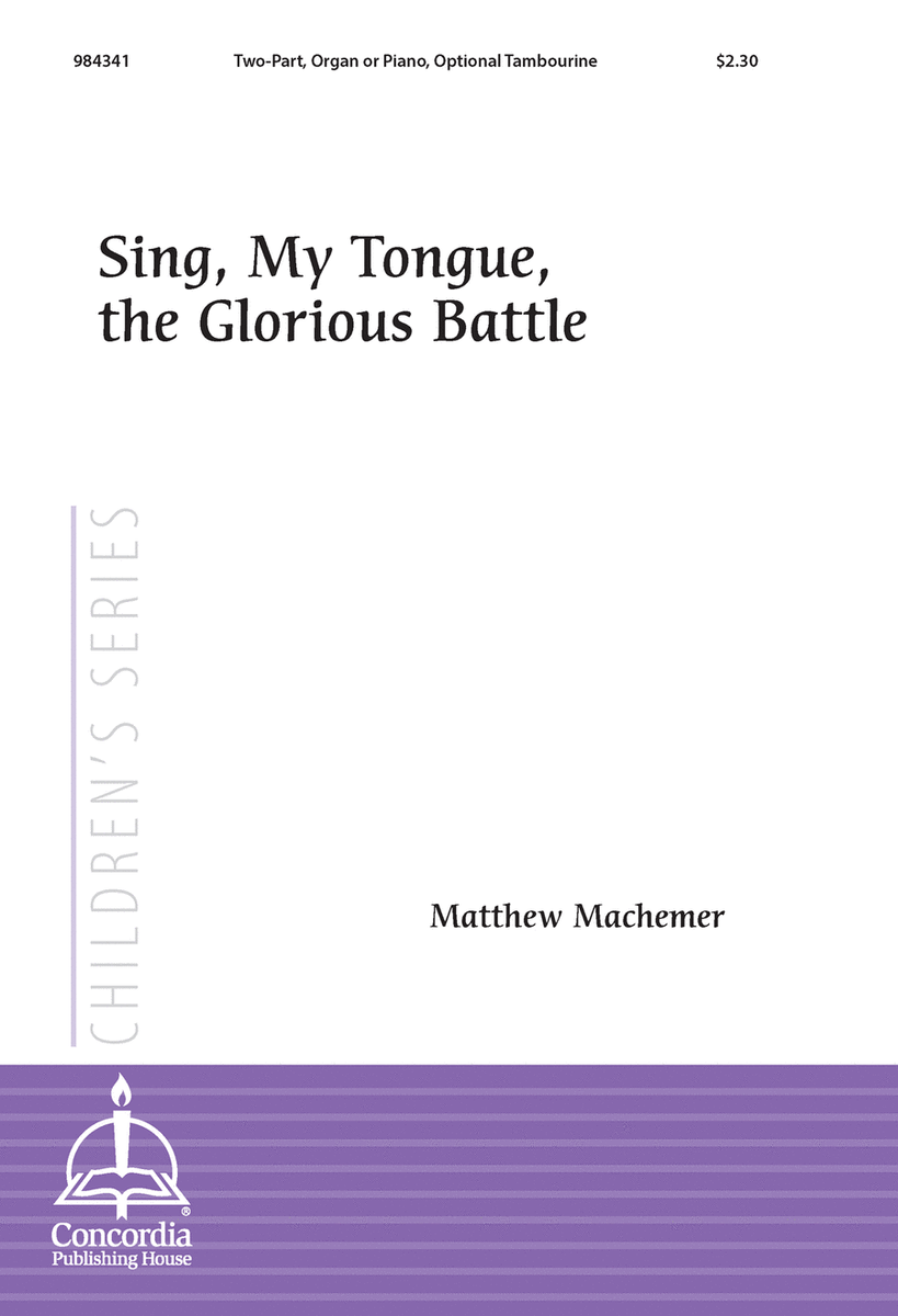 Sing, My Tongue, the Glorious Battle image number null