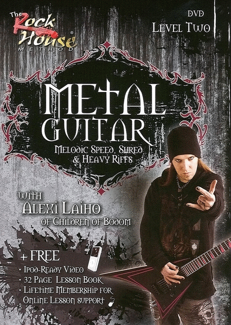 Alexi Laiho of Children of Bodom -Metal Guitar