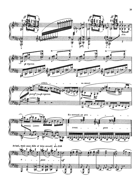 Dukas: Sonata in E flat Minor