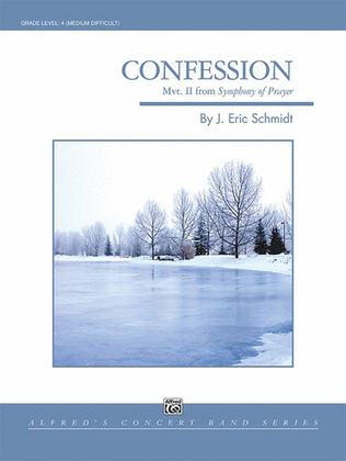 Book cover for Confession (Movement 2 of Symphony of Prayer)