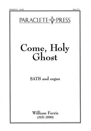 Book cover for Come Holy Ghost