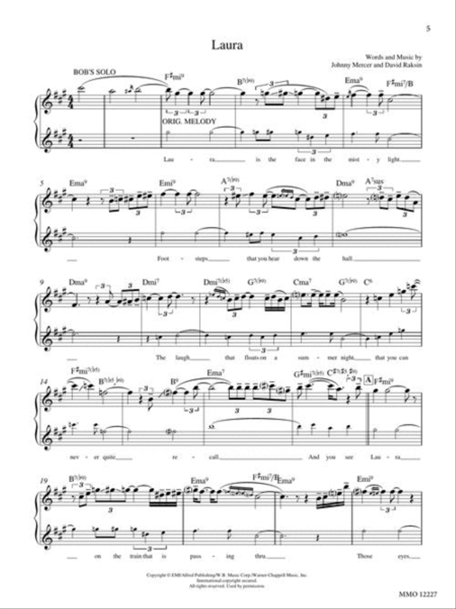 Classic Standards for Alto Saxophone: A Tribute to Johnny Hodges Alto Saxophone scores gallery preview page 6