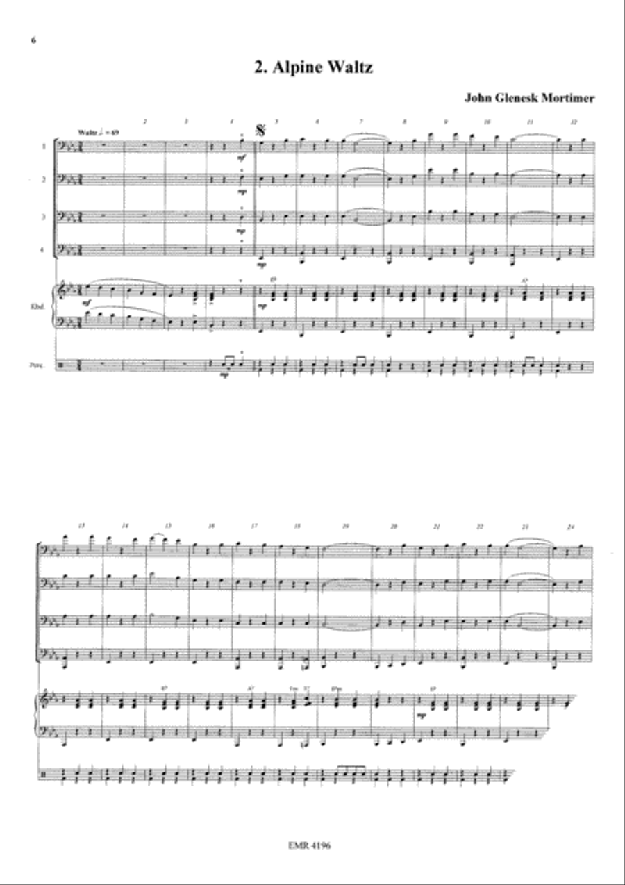 Quartets Volume 3 Quartets Volume 3 Euphonium Quartet scores gallery preview page 4