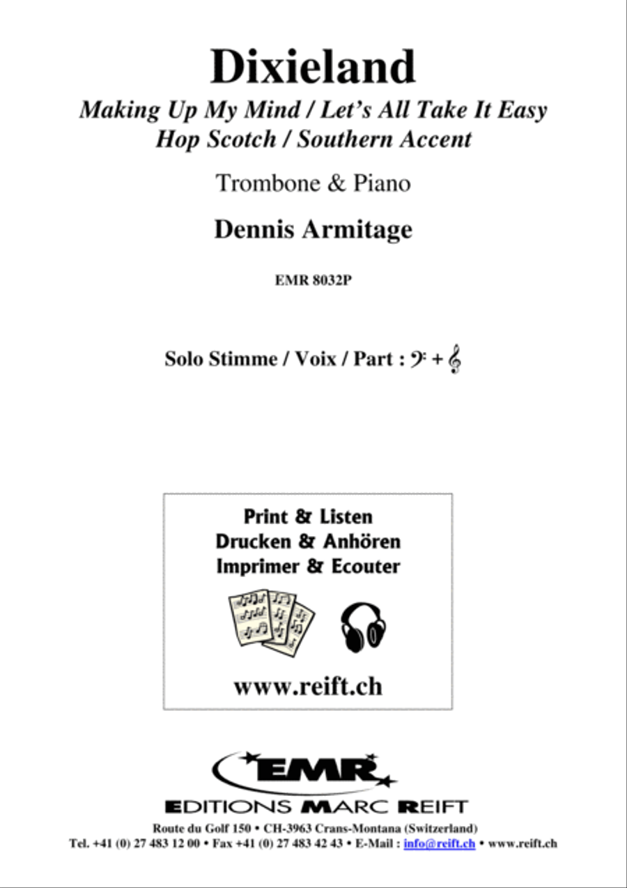 Dixieland Piano Accompaniment scores gallery preview page 2