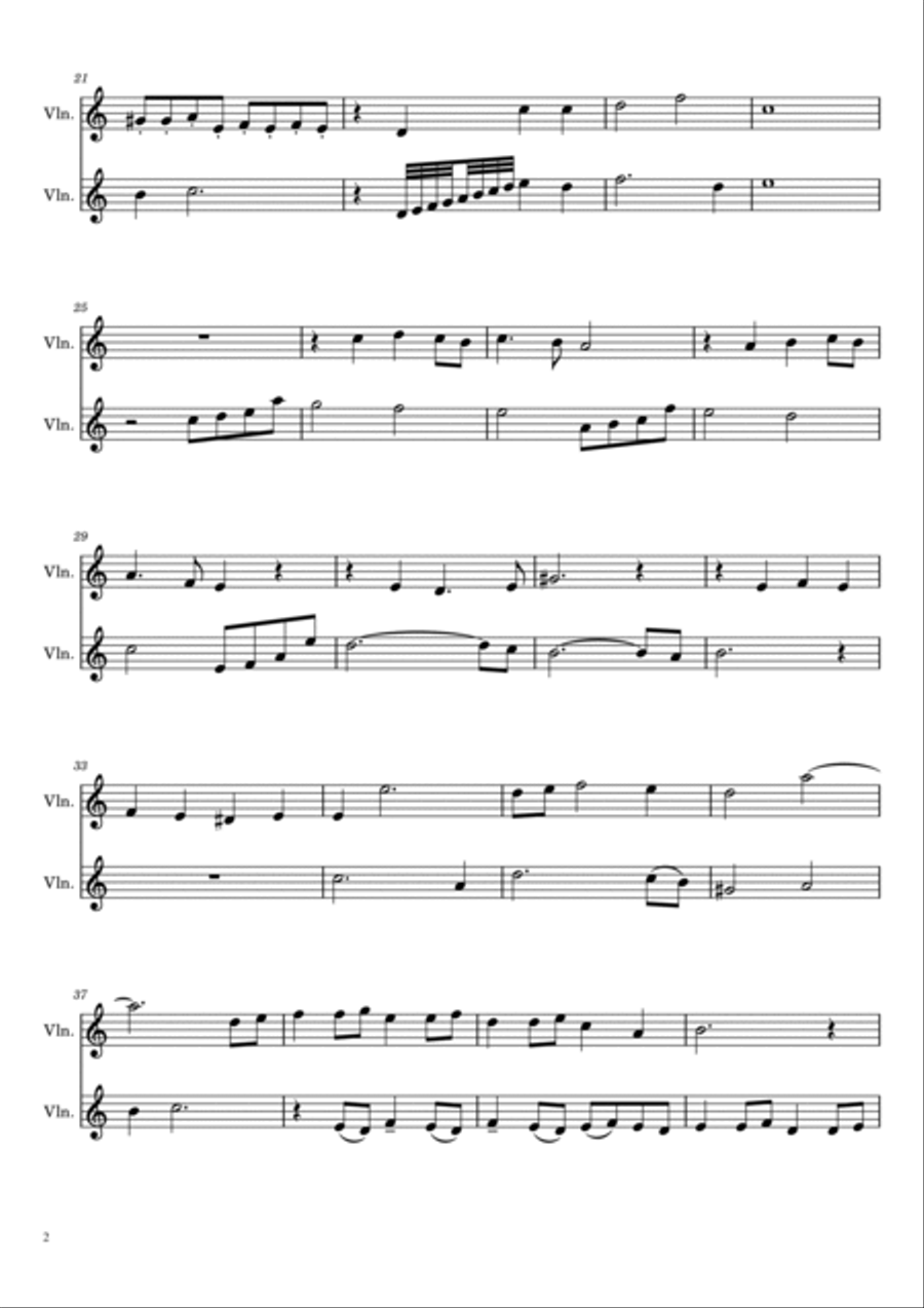 Who You Really Are String Duet scores gallery preview page 2