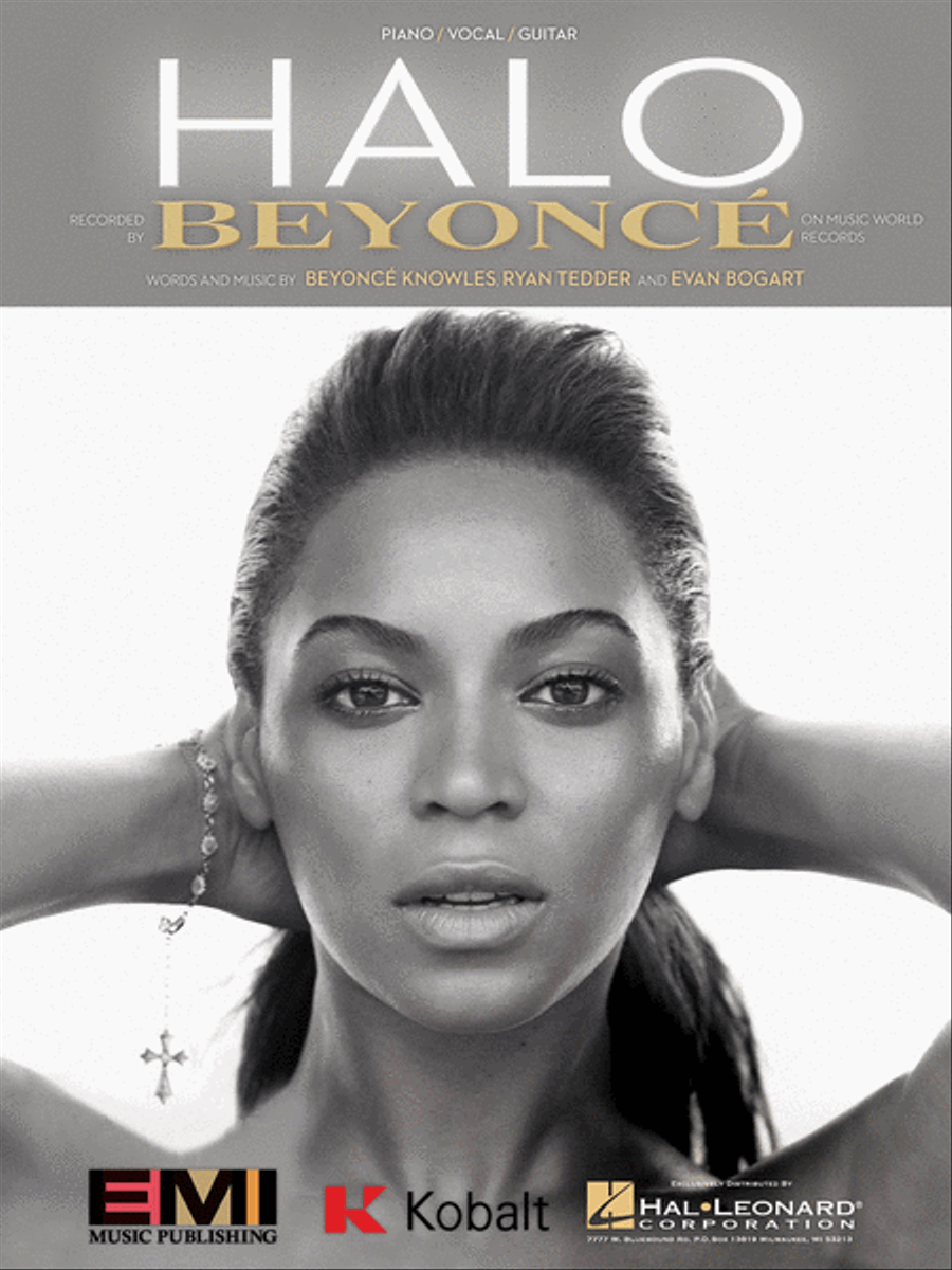Halo Piano, Vocal, Guitar scores gallery preview page 1
