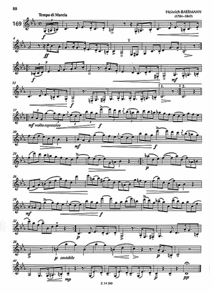 Studies for Clarinet