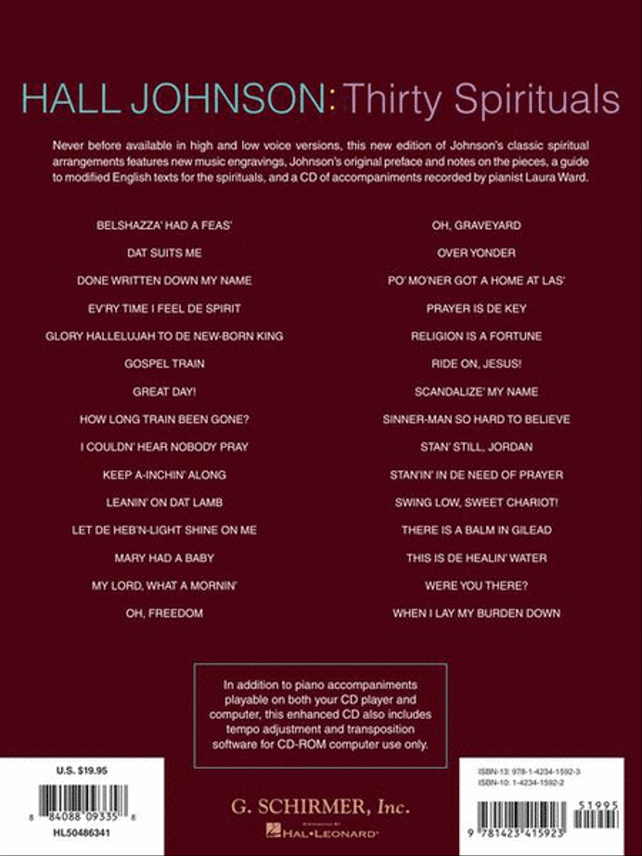 30 Spirituals