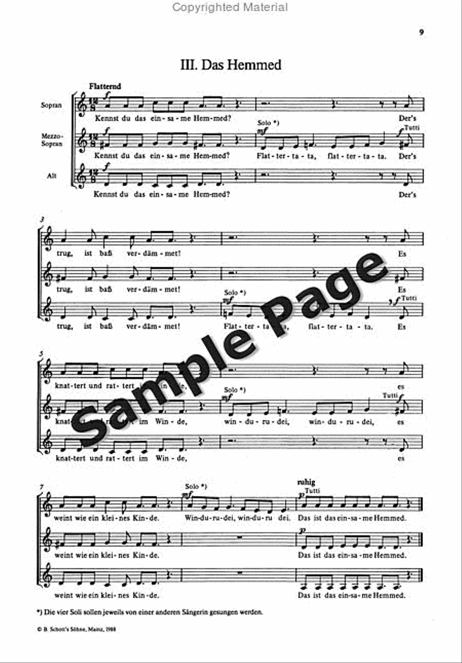 Das Grosse Lalula SSA scores gallery preview page 9