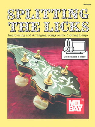 Book cover for Splitting the Licks