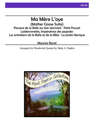 Book cover for Ma Mere L'Oye - Mother Goose Suite for Wind Quintet