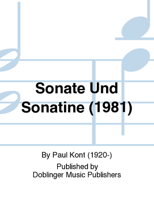 Sonate und Sonatine (1981)