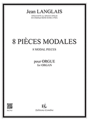 Book cover for Pieces modales (8)