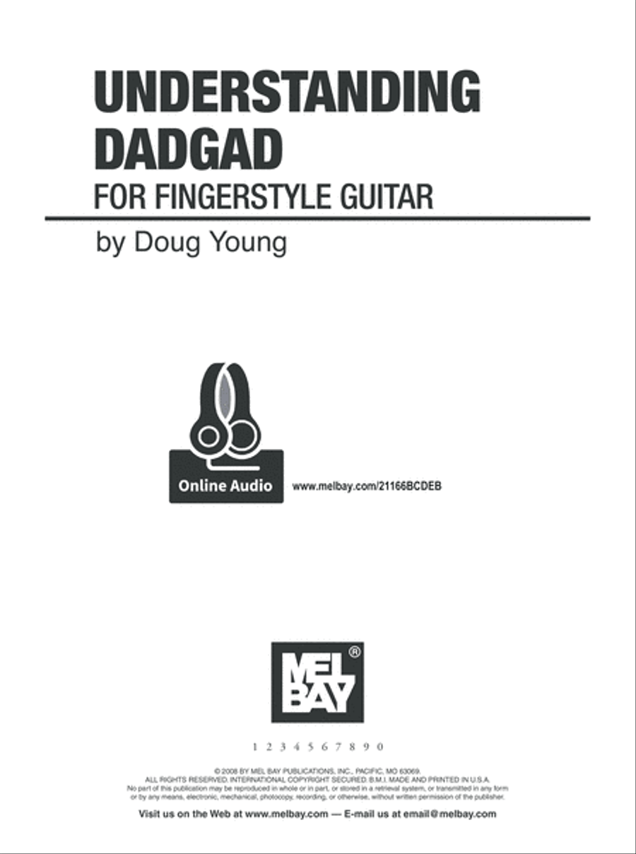 Understanding DADGAD for Fingerstyle Guitar Acoustic Guitar scores gallery preview page 7