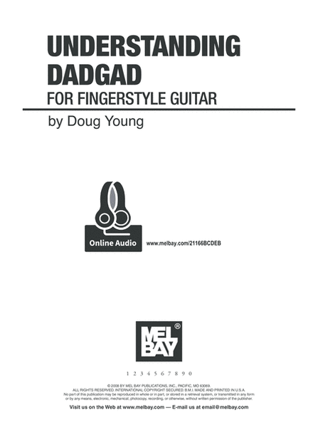 Understanding DADGAD for Fingerstyle Guitar image number null