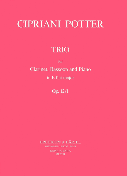 Trio in Eb major Op. 12 No. 1