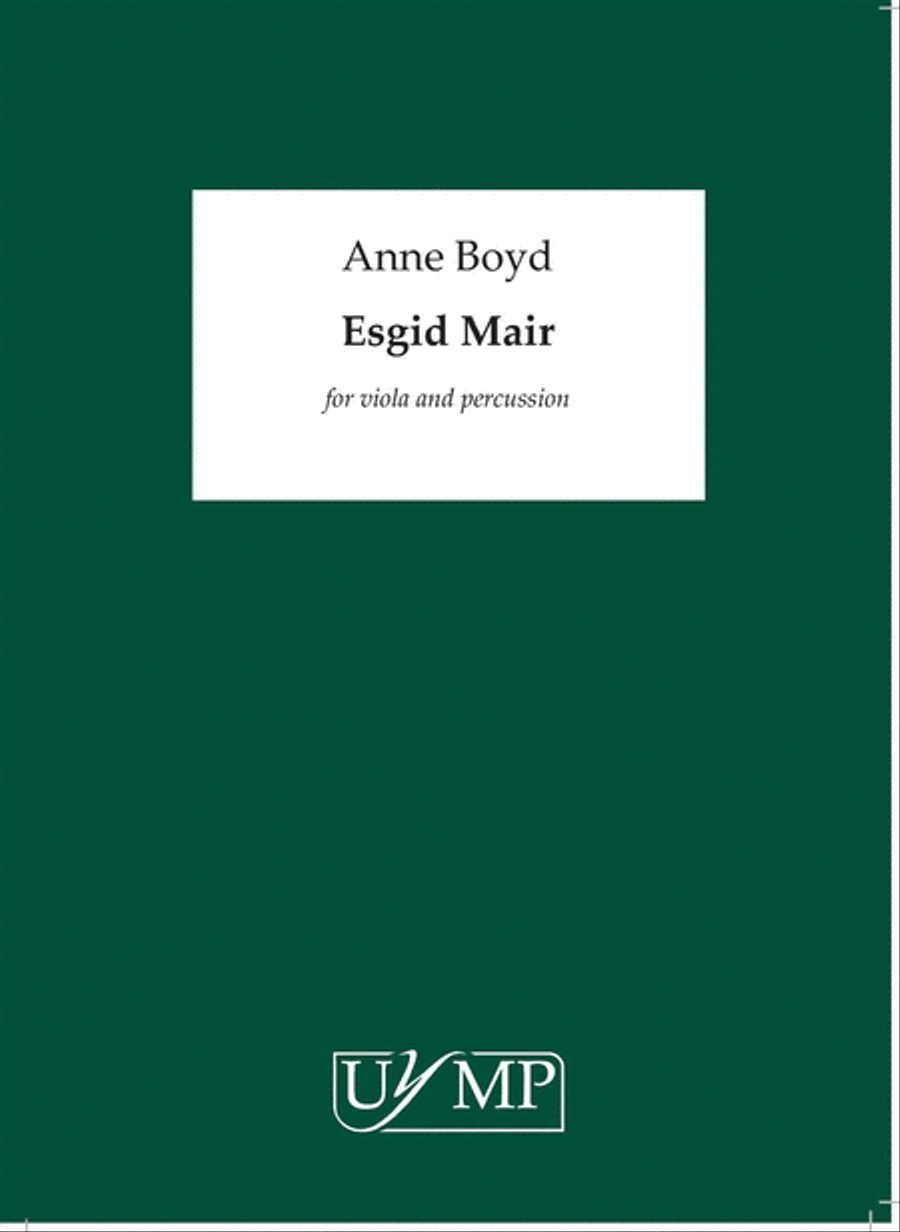 Esgid Mair Esgid Mair Viola scores gallery preview page 1