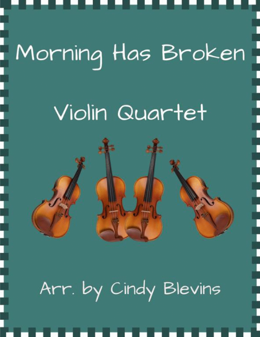 Morning Has Broken, Violin Quartet image number null