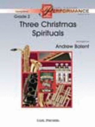 Book cover for Three Christmas Spirituals