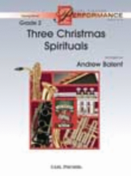 Three Christmas Spirituals image number null