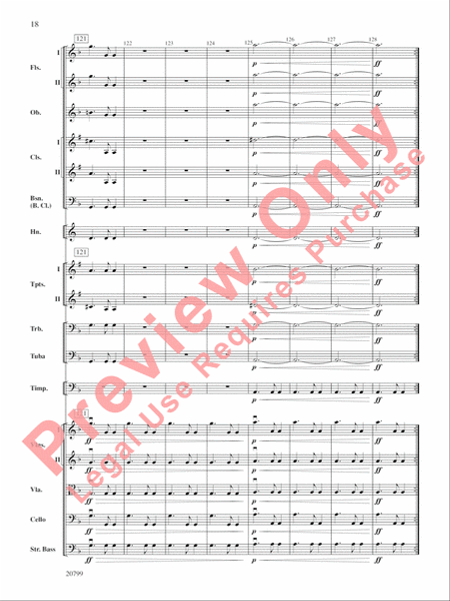 Symphony No. 9 Full Orchestra scores gallery preview page 19