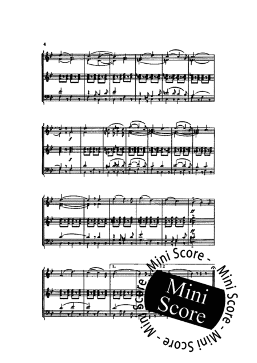 Officer of the Day Officer of the Day Fanfare Band scores gallery preview page 6