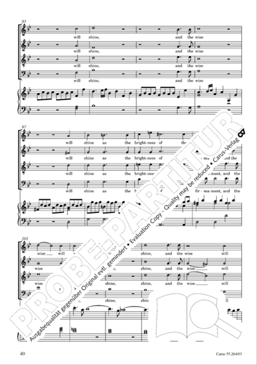 Israel in Egypt - Part I Israel in Egypt - Part I 4-Part scores gallery preview page 45