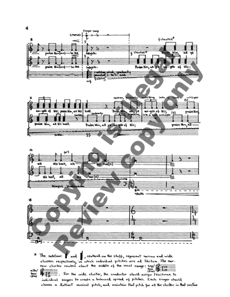 Everything That Hath Breath (Choral Score) image number null