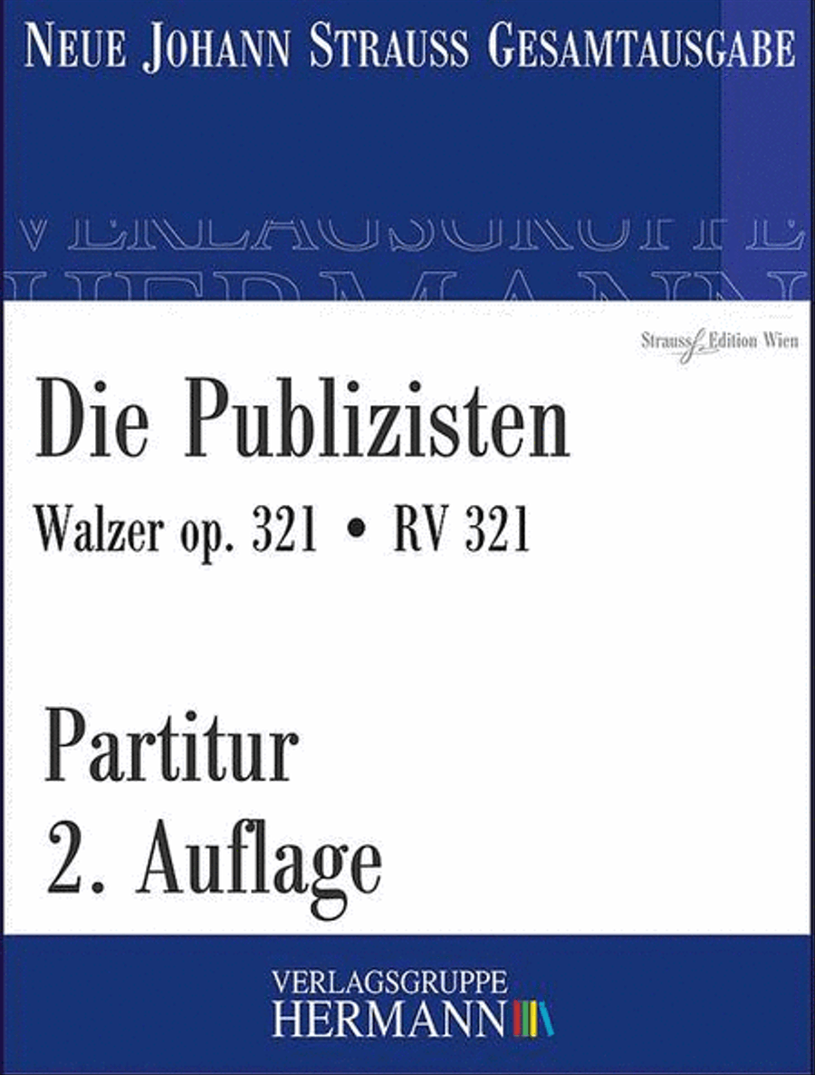 Die Publizisten op. 321 RV 321 Orchestra scores gallery preview page 1