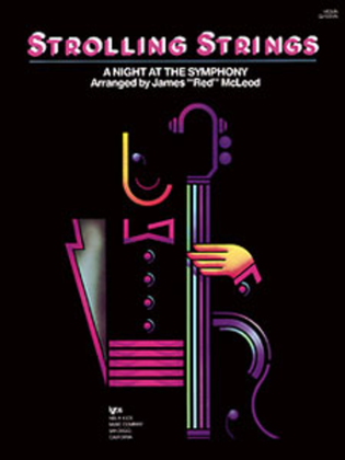 Book cover for Night At The Symphony - A-String Bass