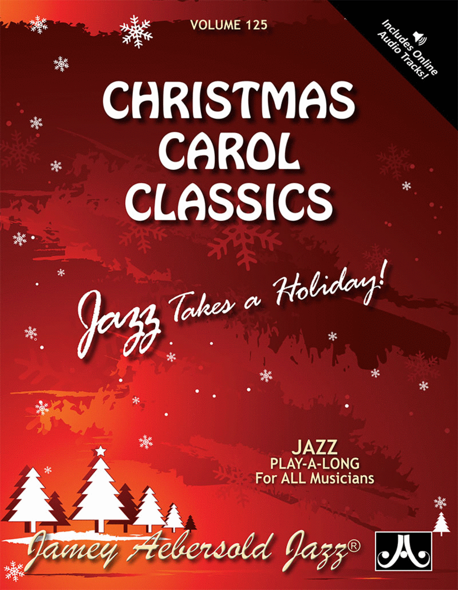 Volume 125 - Christmas Carol Classics Voice scores gallery preview page 1