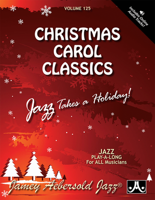 Book cover for Volume 125 - Christmas Carol Classics
