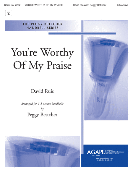 You're Worthy of My Praise image number null