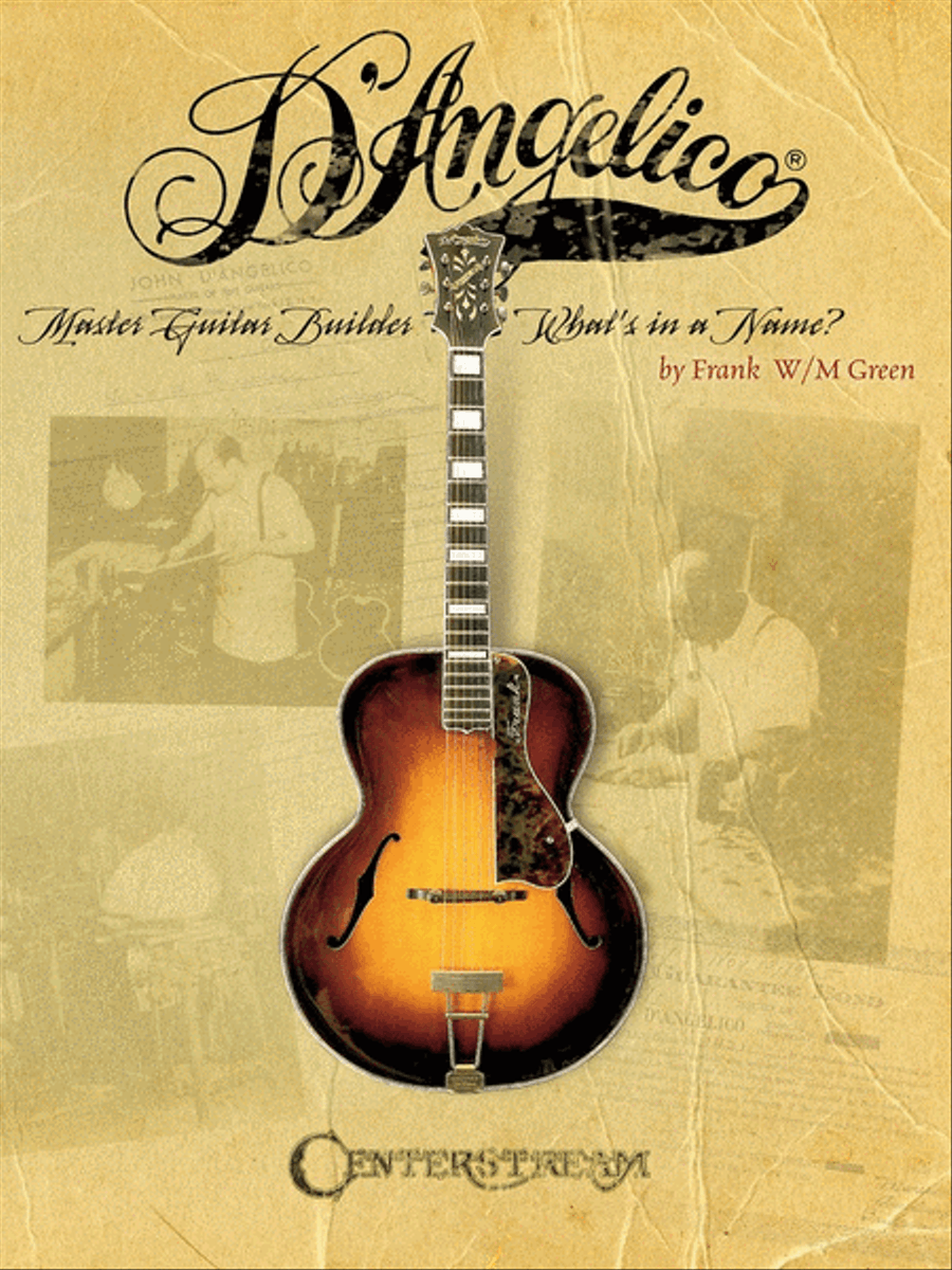Dangelico Master Guitar Builder Guitar scores gallery preview page 1