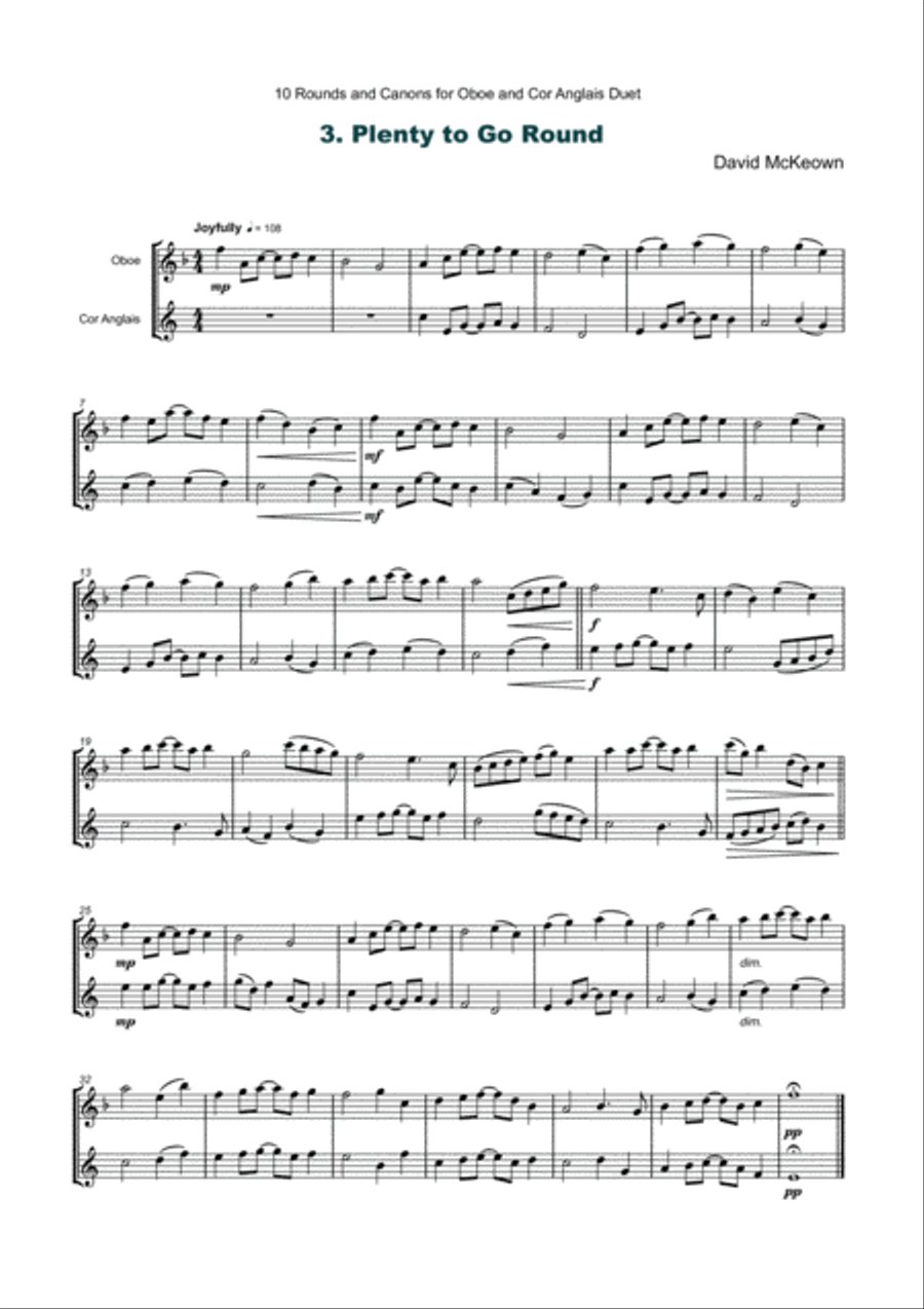 Cor online anglais music