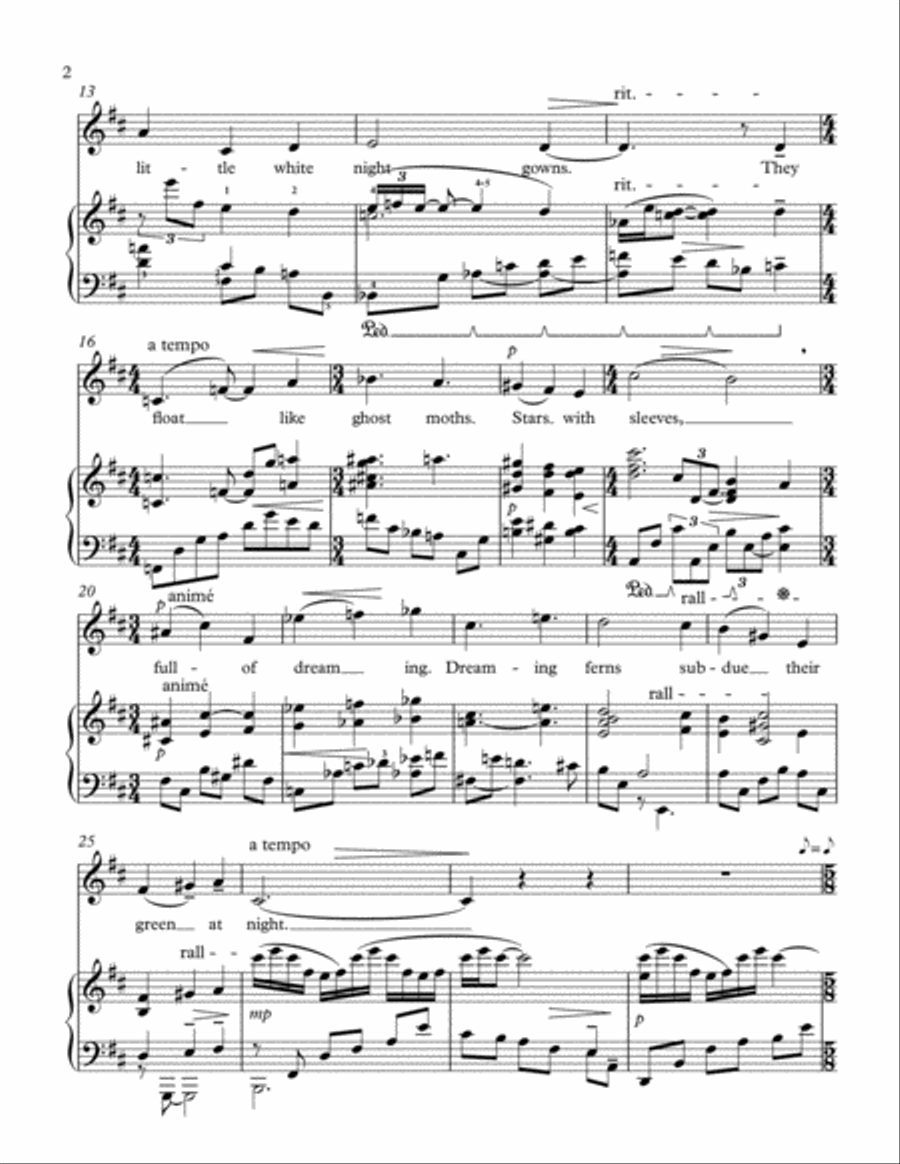 Secrets of Ferns Voice scores gallery preview page 2