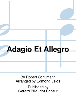 Book cover for Adagio et Allegro