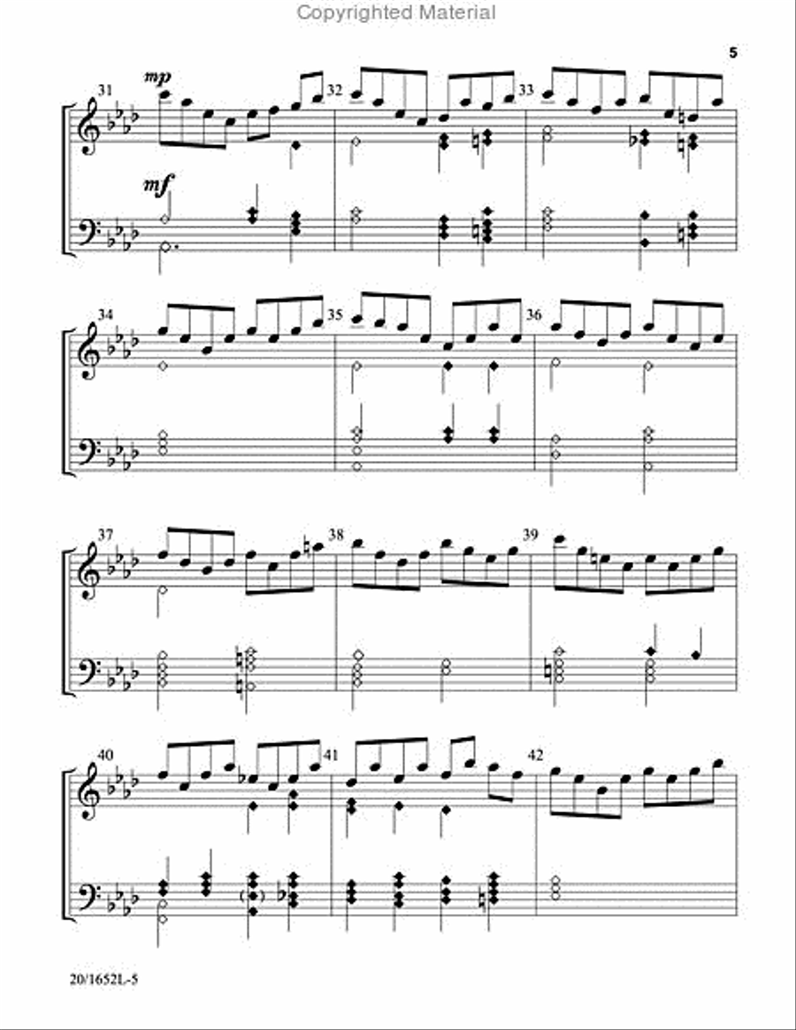 Easter Joy 5-Octaves scores gallery preview page 5